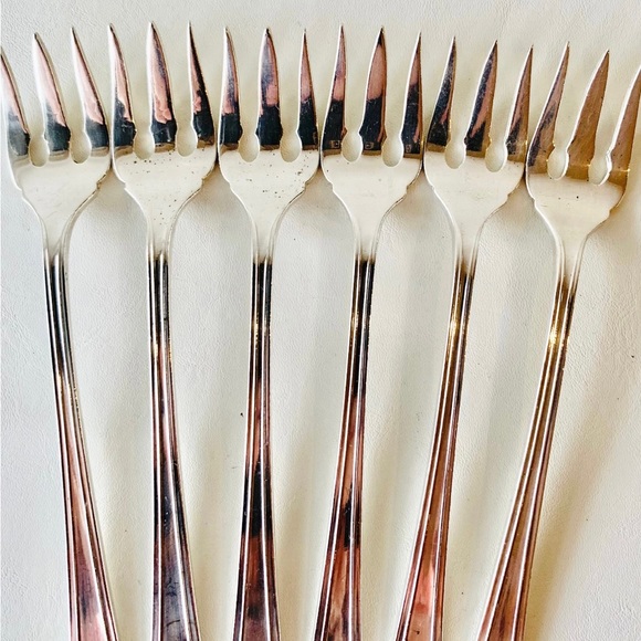 Birk’s Appetizer Seafood Fork Set - Picture 6 of 9